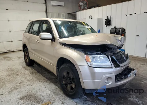 2007 Suzuki Grand Vitara z USA, uszkodzony, nr VIN JS3TD941174200012